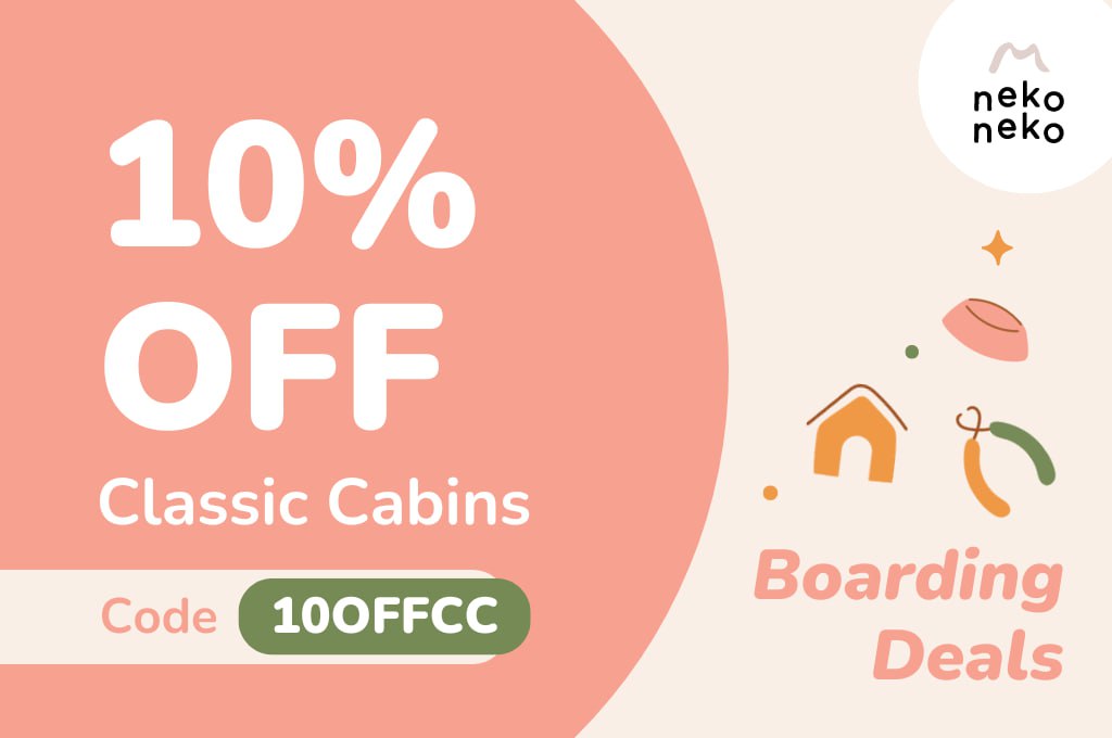 10% OFF Classic Cabins
