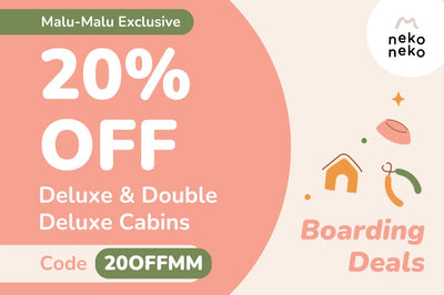 20% OFF Deluxe & Double Deluxe Cabins