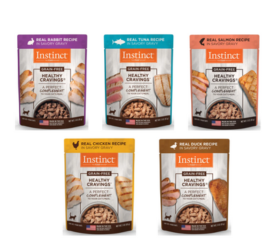 Mix Flavour of Instinct Healthy Cravings Food Topper