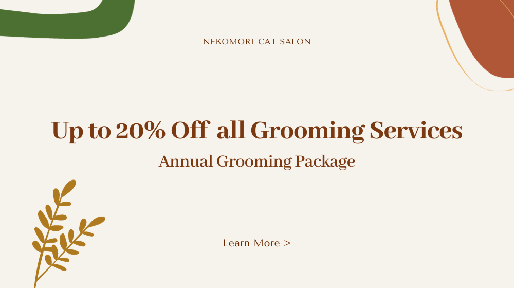 Nekomori Grooming Package