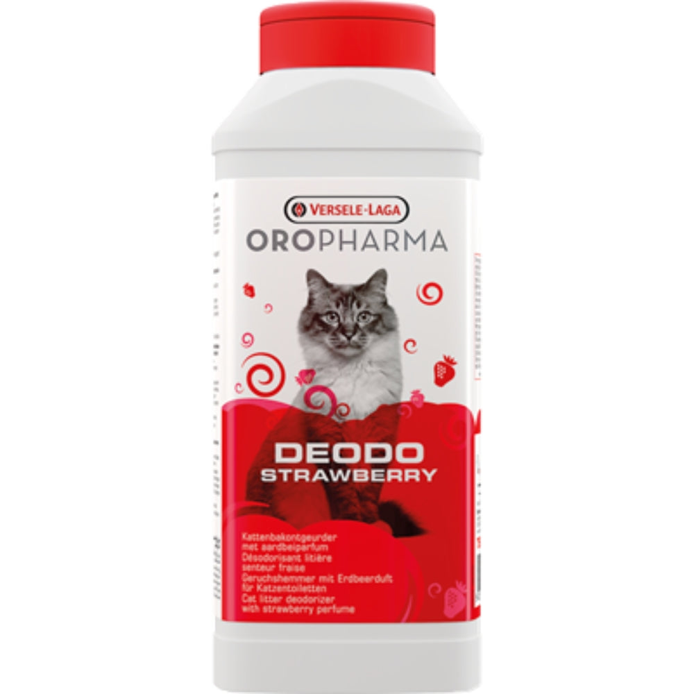 Versele-Laga Cat Litter Tray Deodorant, Deodo Strawberry