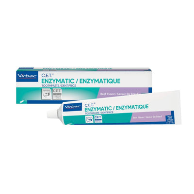 Virbac Beef Flavoured Enzymatic Toothpaste
