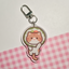 Neko Snack Acrylic Keychain