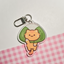 Neko Snack Acrylic Keychain