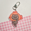 Neko Snack Acrylic Keychain