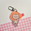Neko Snack Acrylic Keychain