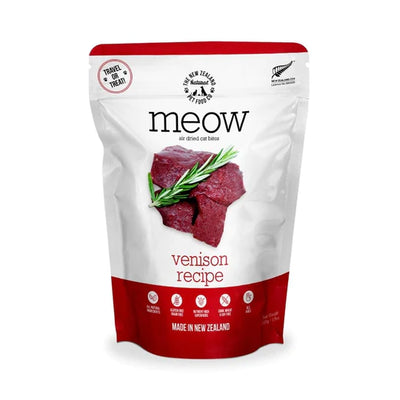 10% OFF: The NZ Natural Pet Food Co. Meow Venison Recipe Air Dried Cat Bite Treats 100g