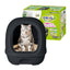 UniCharm DeoToilet Hooded Cat Litter Bin Starter Kit