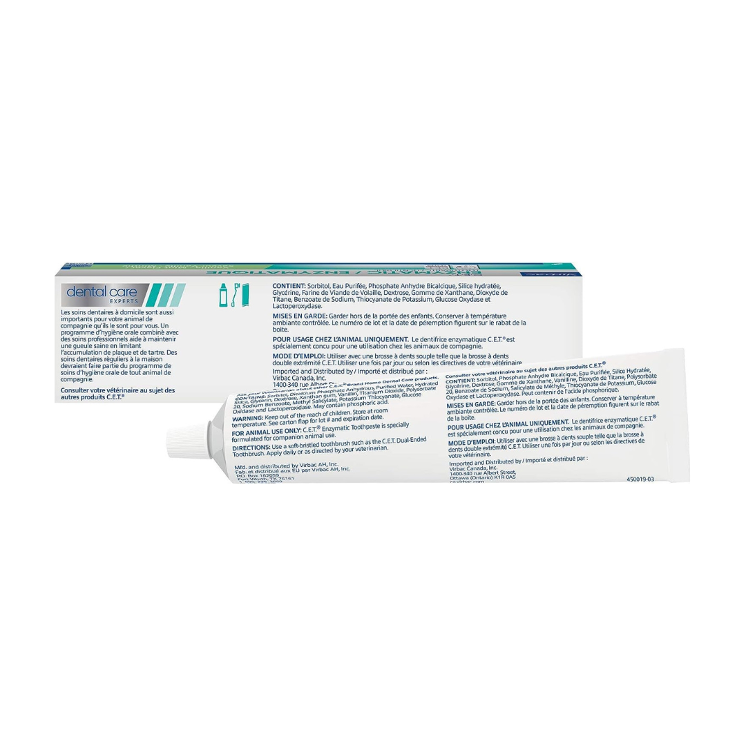 Virbac Vanilla-Mint Flavoured Enzymatic Toothpaste