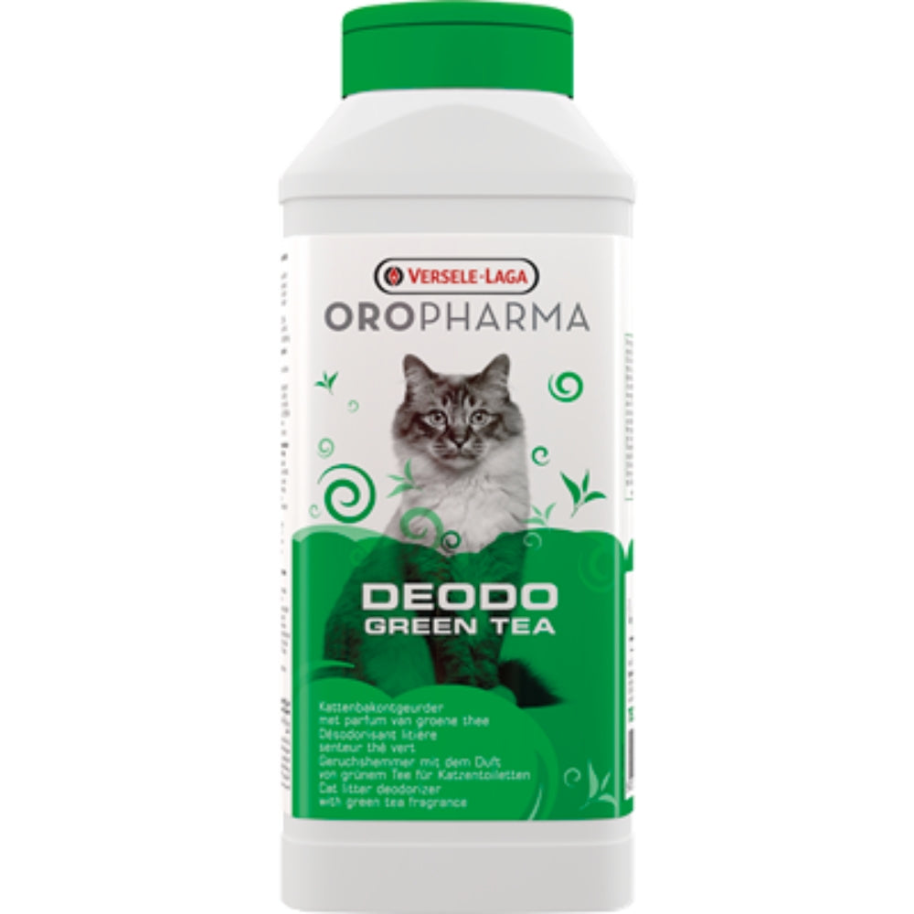 Versele-Laga Cat Litter Tray Deodorant, Deodo Green Tea