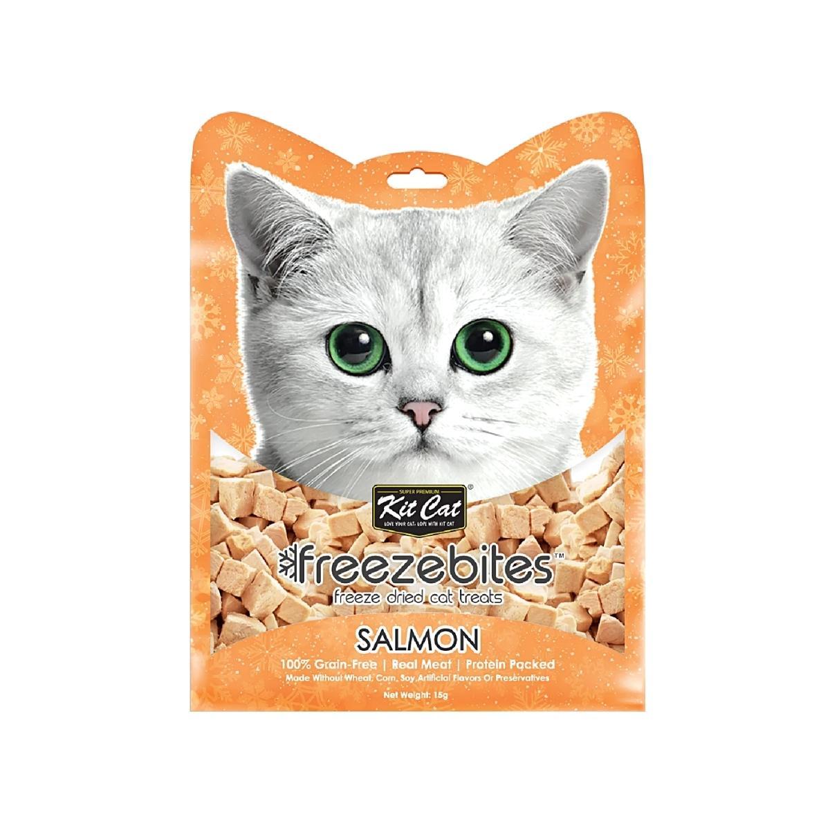 Kit Cat Freeze Bites Salmon 15g