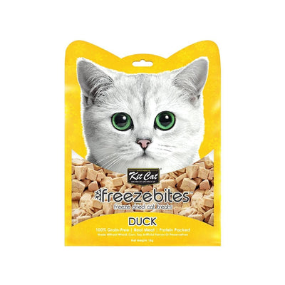 Kit Cat Freeze Bites Duck, 15g