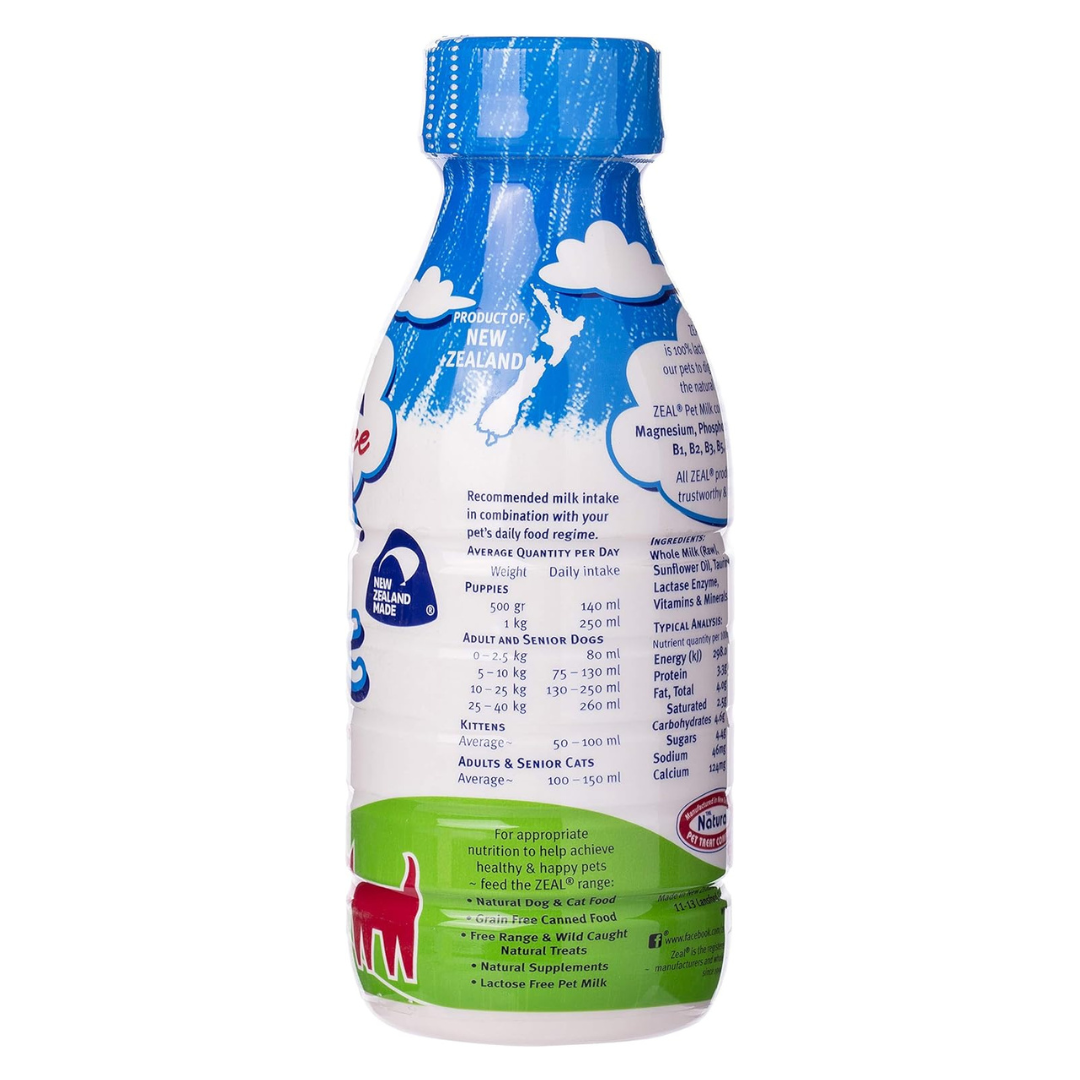 Zeal Lactose Free Pet Milk