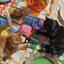 Large Loofah Cat Toy