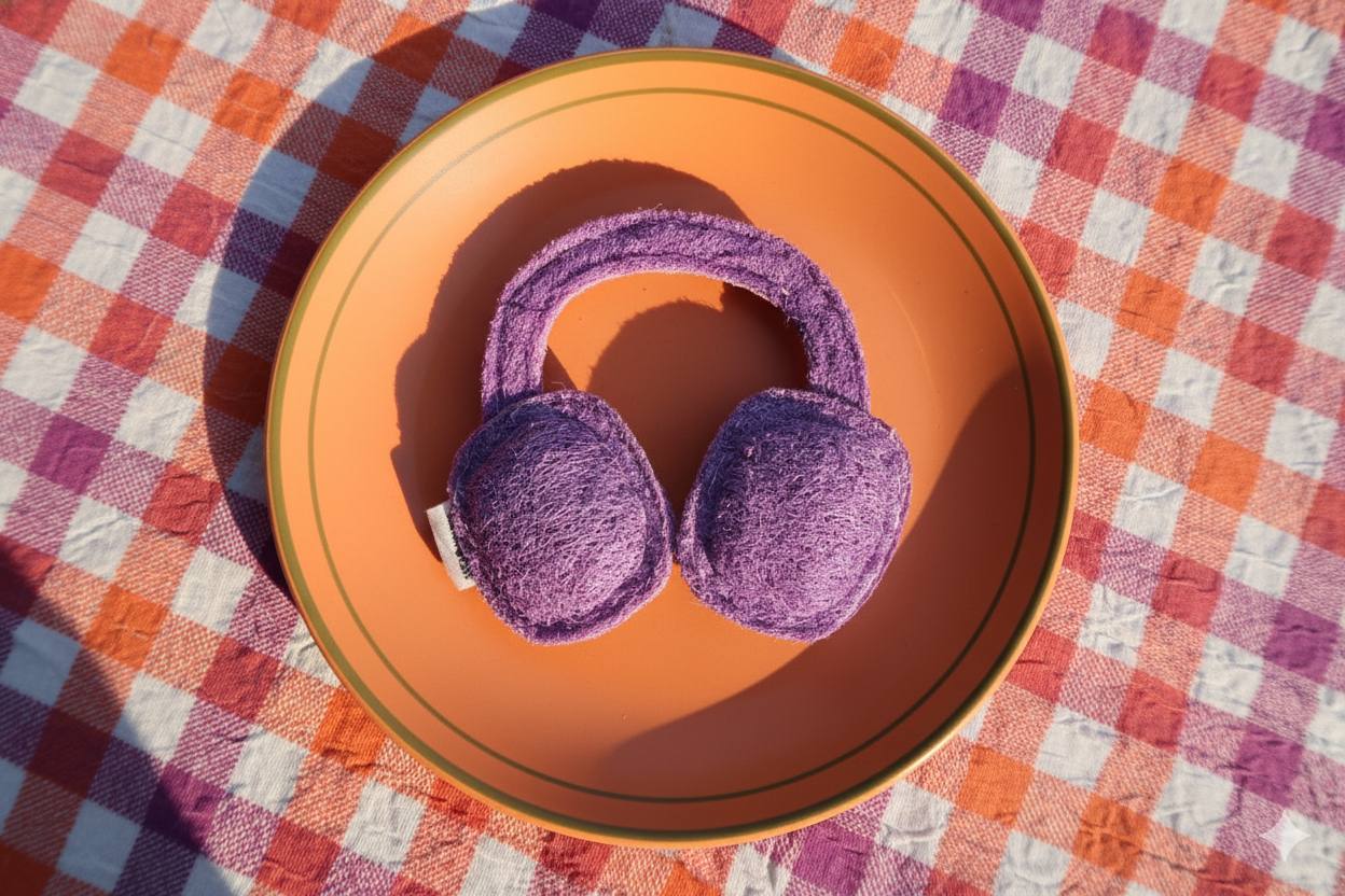 Large Loofah Cat Toy