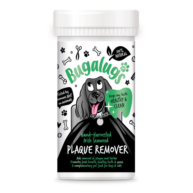 Bugalugs 100% Natural Plaque Remover 70g
