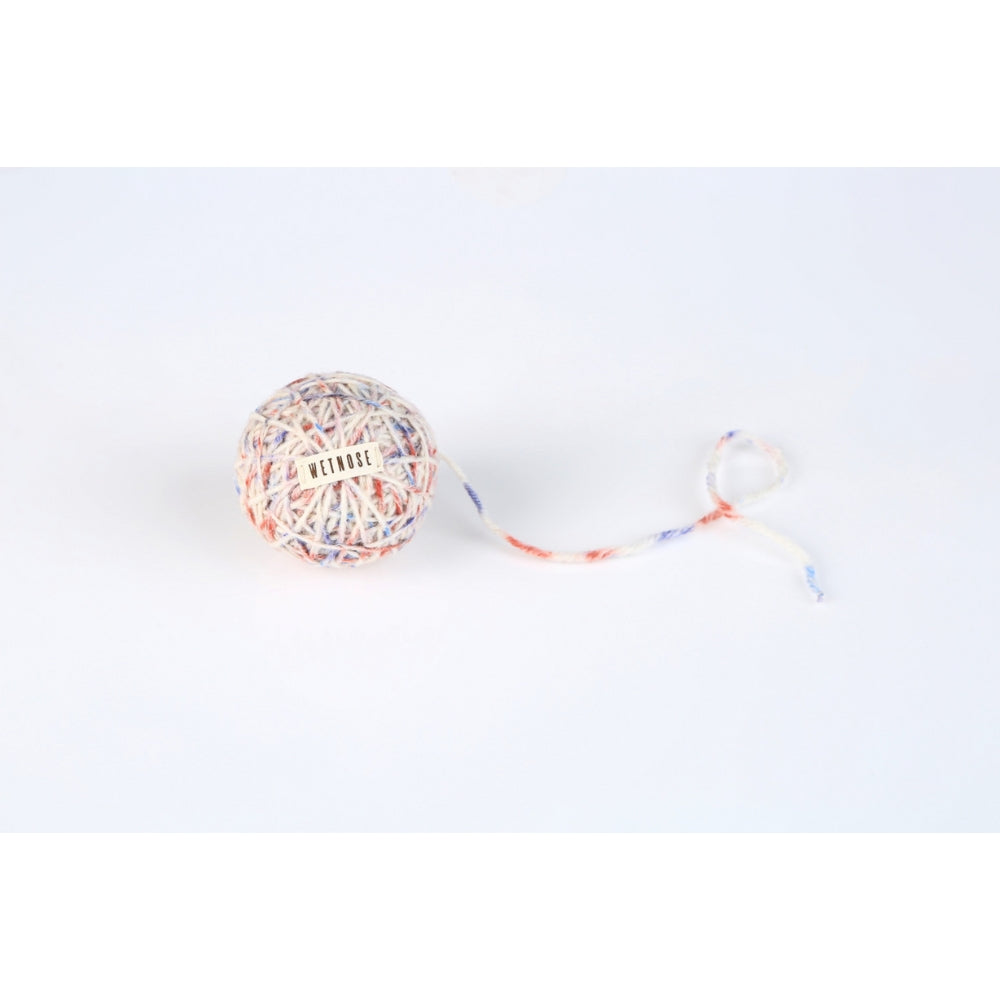Wetnose Big Yarn Ball Cat Toy (8 Colours)