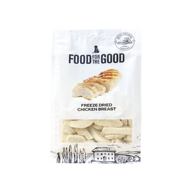 Food For The Good Freeze Dried Chicken Breast Cat & Dog Treats, 250g