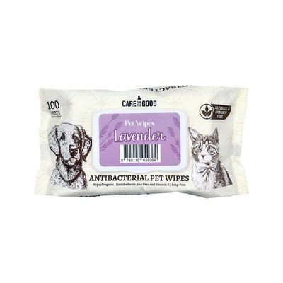 Care For the Good Wet Wipes -Lavender