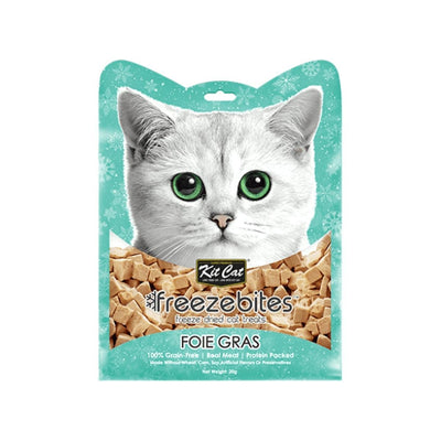 Kit Cat Freeze Bites Foie Gras, 20g