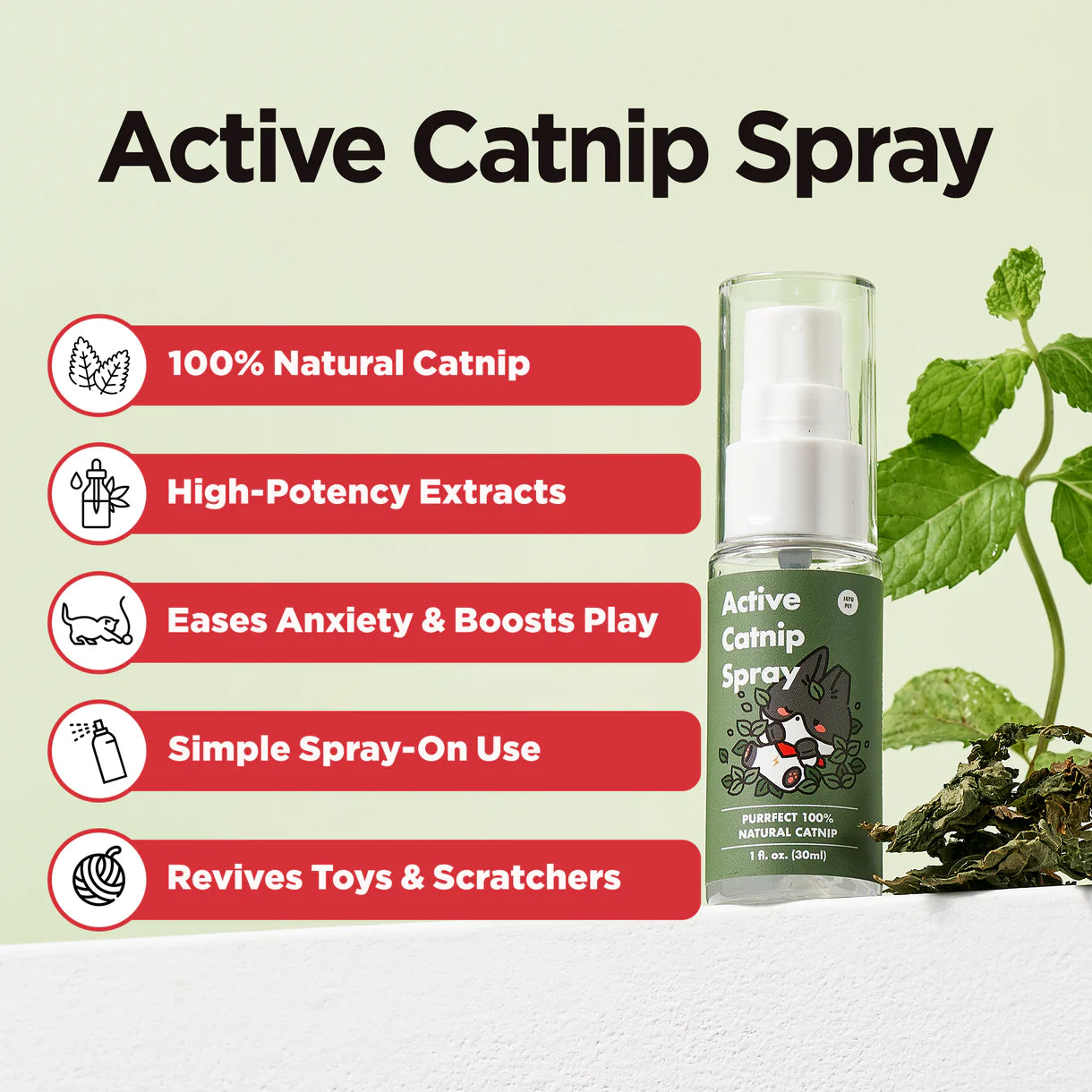 Active Catnip Spray