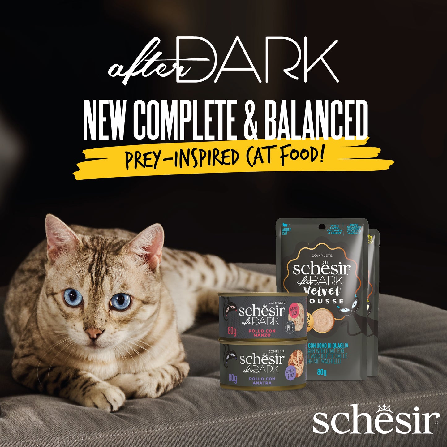 Schesir After Dark Launch Exclusive Bundle Deal A