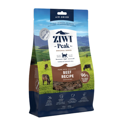 Ziwi Peak Beef Air-Dried Cat Food