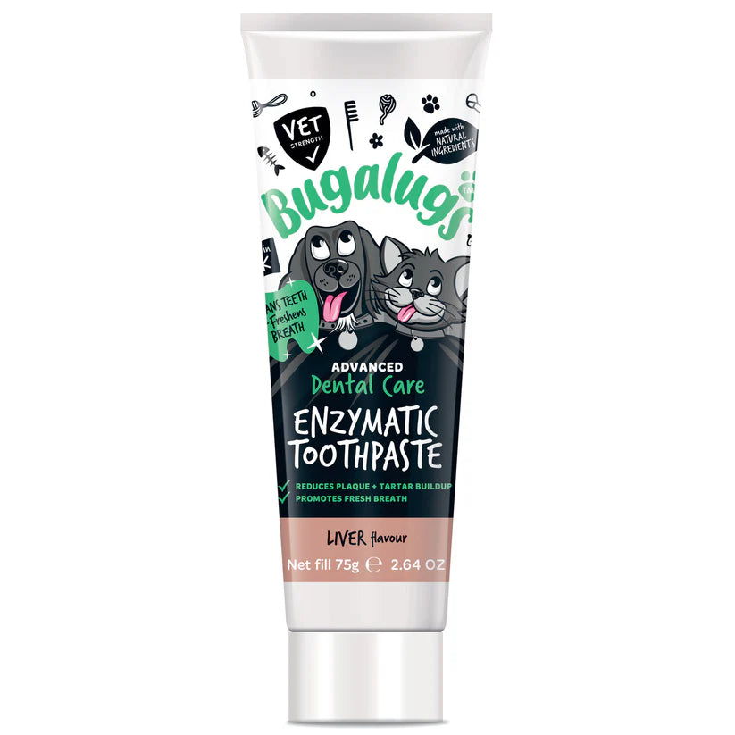 Bugalugs Advanced Dental Care Enzymatic Toothpaste