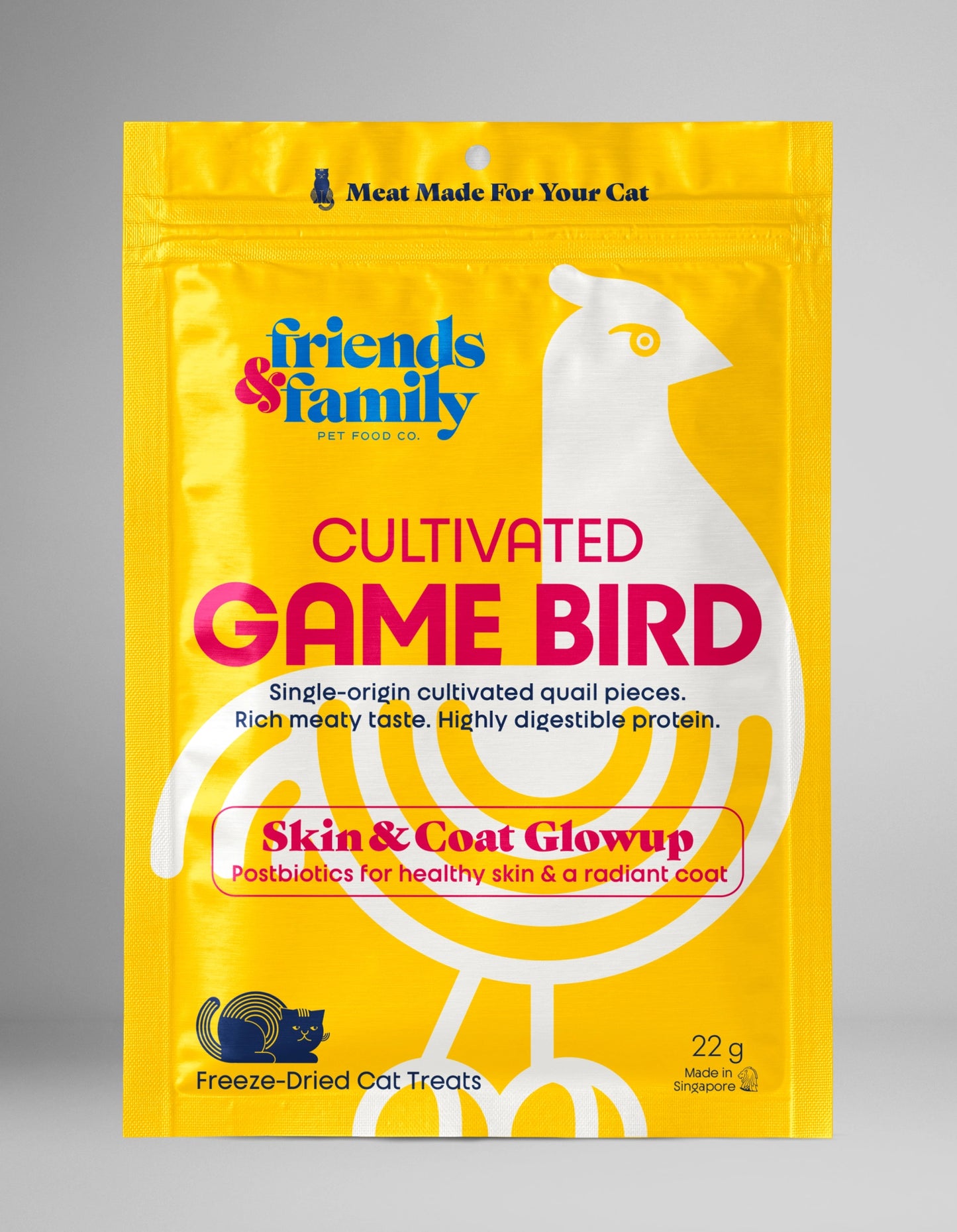 Cultivated Game Bird – Skin & Coat Glow