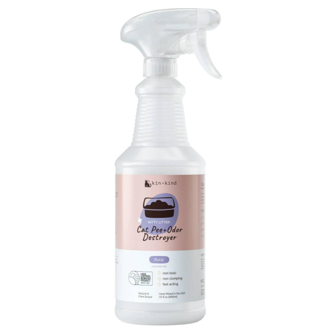 Kin+Kind Pee+Stain+Odor Destroyer (Kitty Litter)