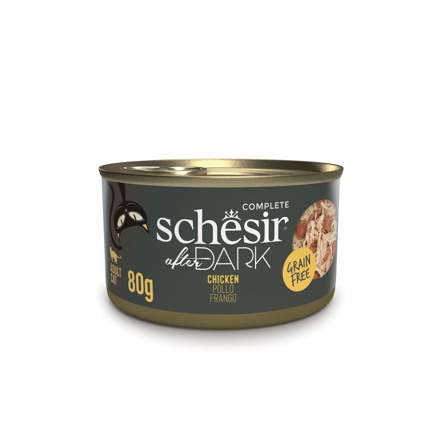 Schesir After Dark Wholefood - Chicken, 80g