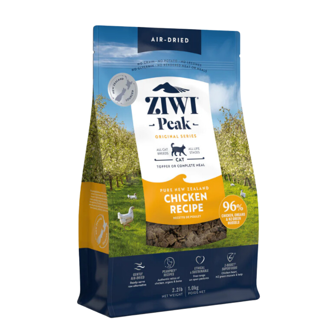 Ziwi Peak Chicken Air-Dried Cat Food
