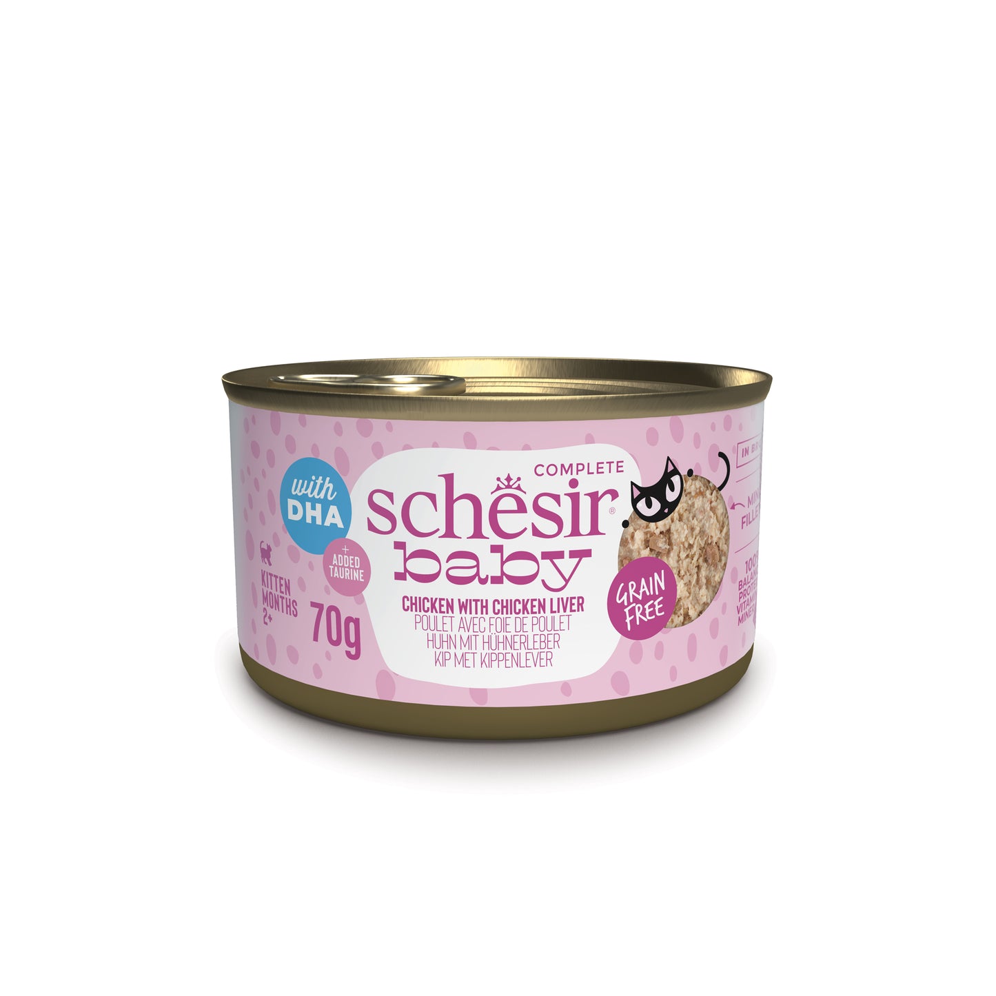 Schesir Baby Wholefood - Chicken with Chicken Liver, 70g