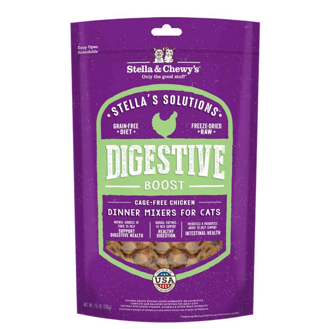 Stella’s Solutions Digestive Support Meal Topper