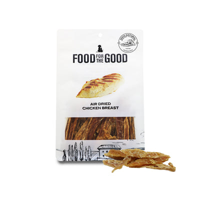 Food For The Good Air Dried Chicken Breast Cat & Dog Treats, 300g