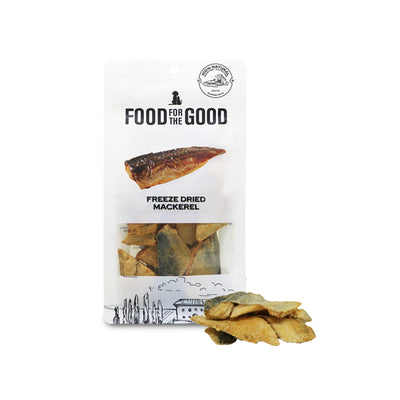 Food For The Good Freeze Dried Mackerel Cat & Dog Treats, 70g