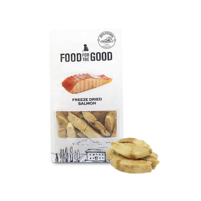 Food For The Good Freeze Dried Salmon Cat & Dog Treats, 50g