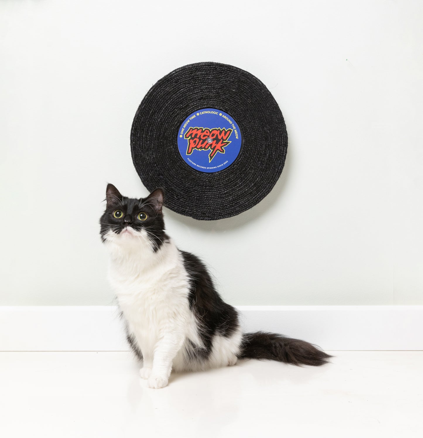 Fuzzyard Record Cat Scratcher (assorted designs)