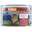 (Carton of 12) Feline Natural Chicken & Venison Canned Cat Food, 170g