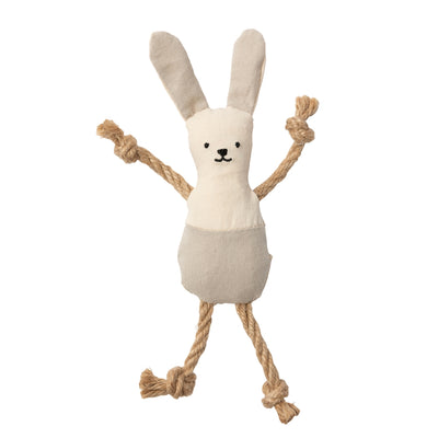 FuzzYard LIFE Cotton Cat Toy - Bunny (5 Colours)