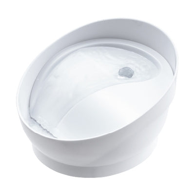 GEX Pure Crystal COPAN Drinking Fountain 0.95L - White