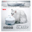 GEX Pure Crystal GLASSY Cat Water Fountain 1.5L
