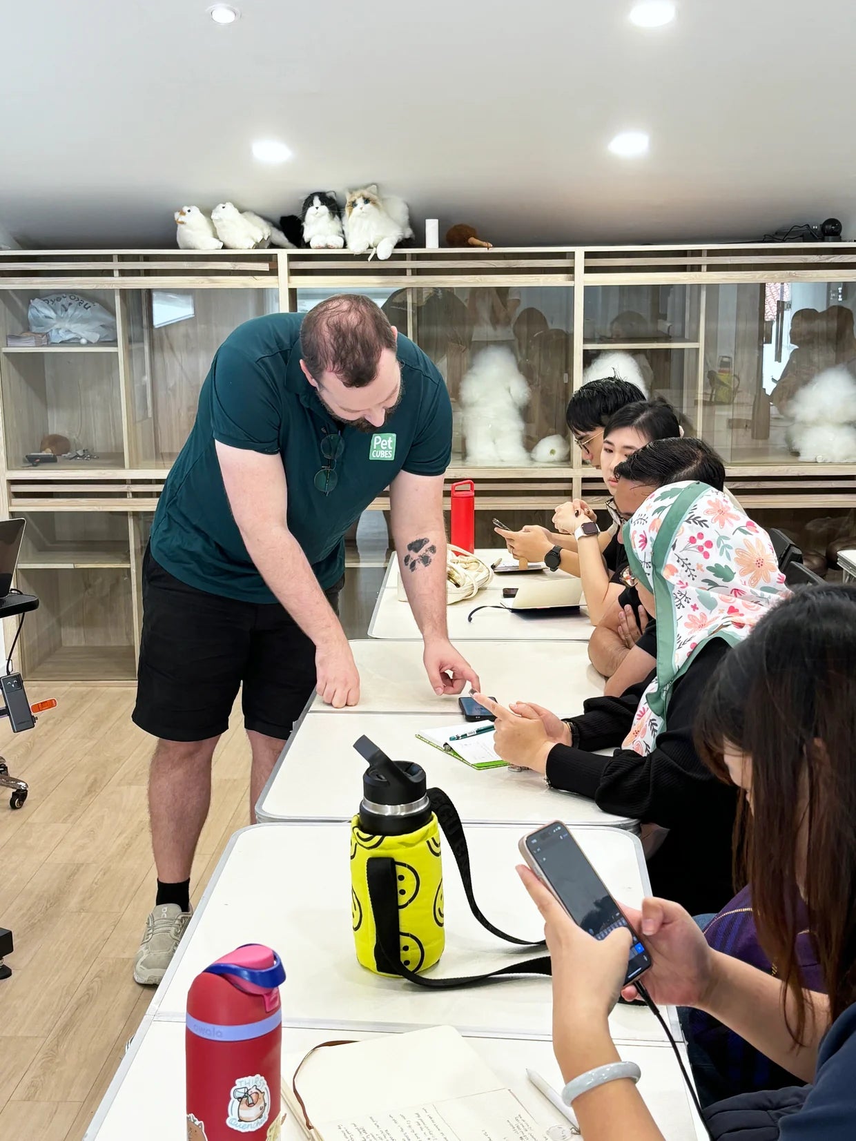Cat Nutrition Class