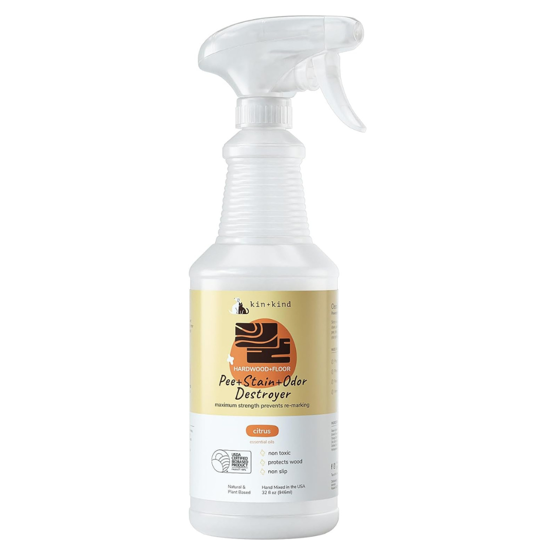 Kin+Kind Pee+Stain+Odor Destroyer (Hardwood+Floor)