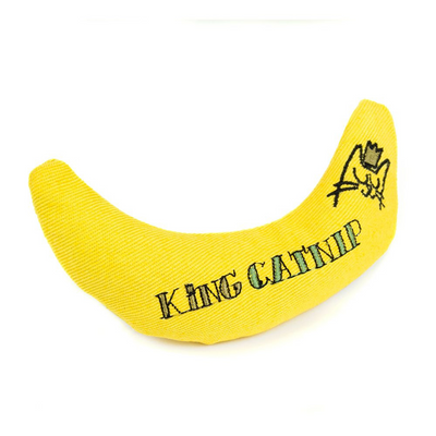 King Catnip Banana Catnip Toy