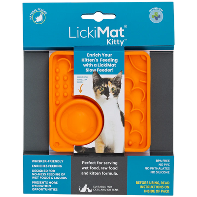 LickiMat Classic Kitty