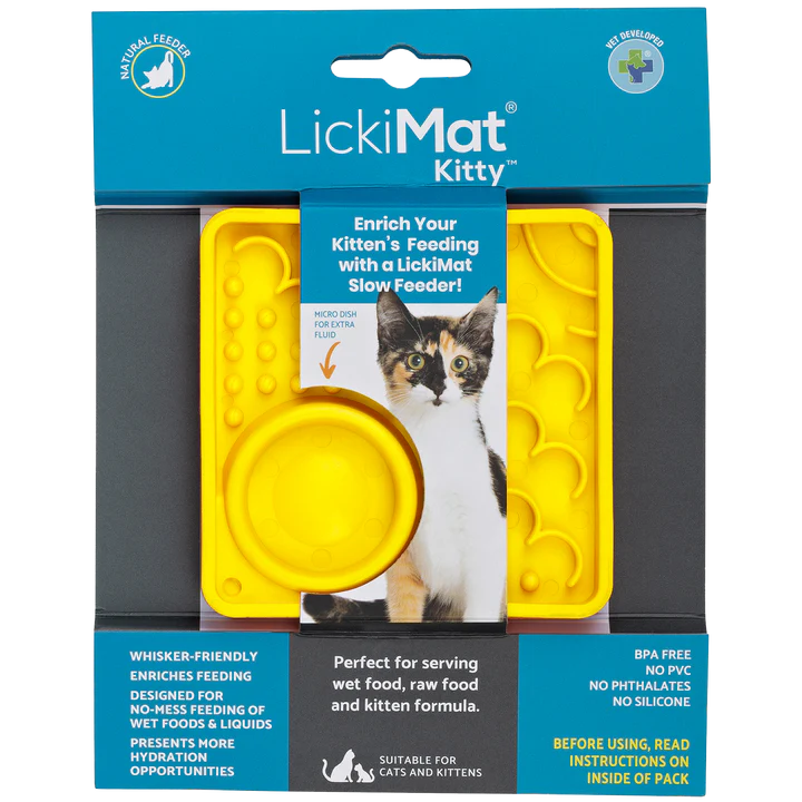 LickiMat Classic Kitty