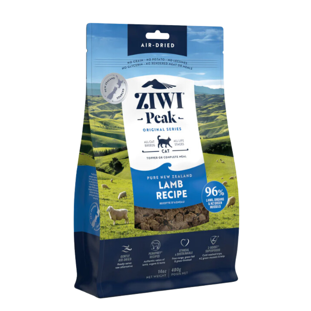 Ziwi Peak Lamb Air-Dried Cat Food