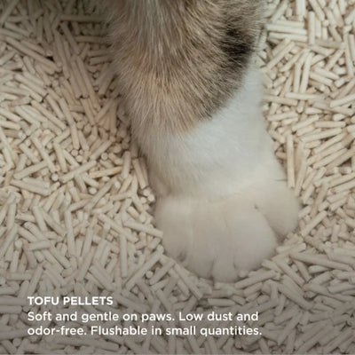 Premium Tofu Cat Litter