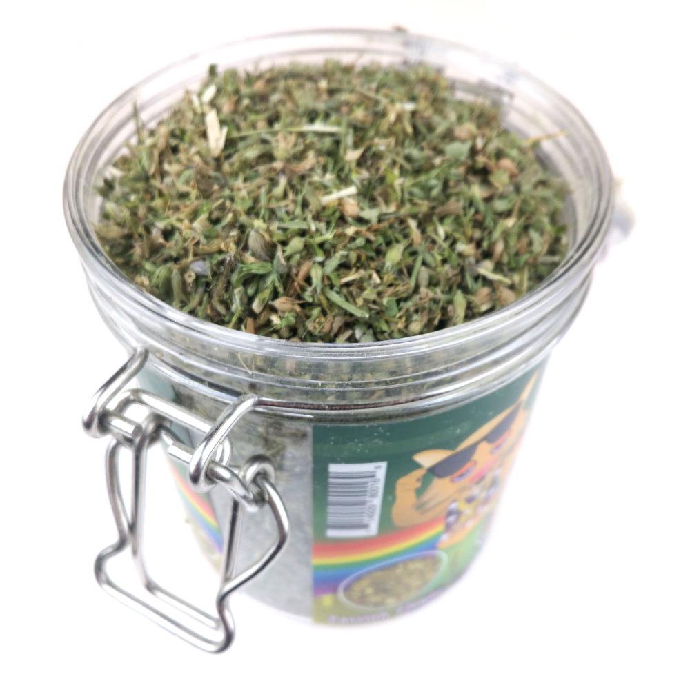 Meowijuana Catnip Jar of Pawty Mix